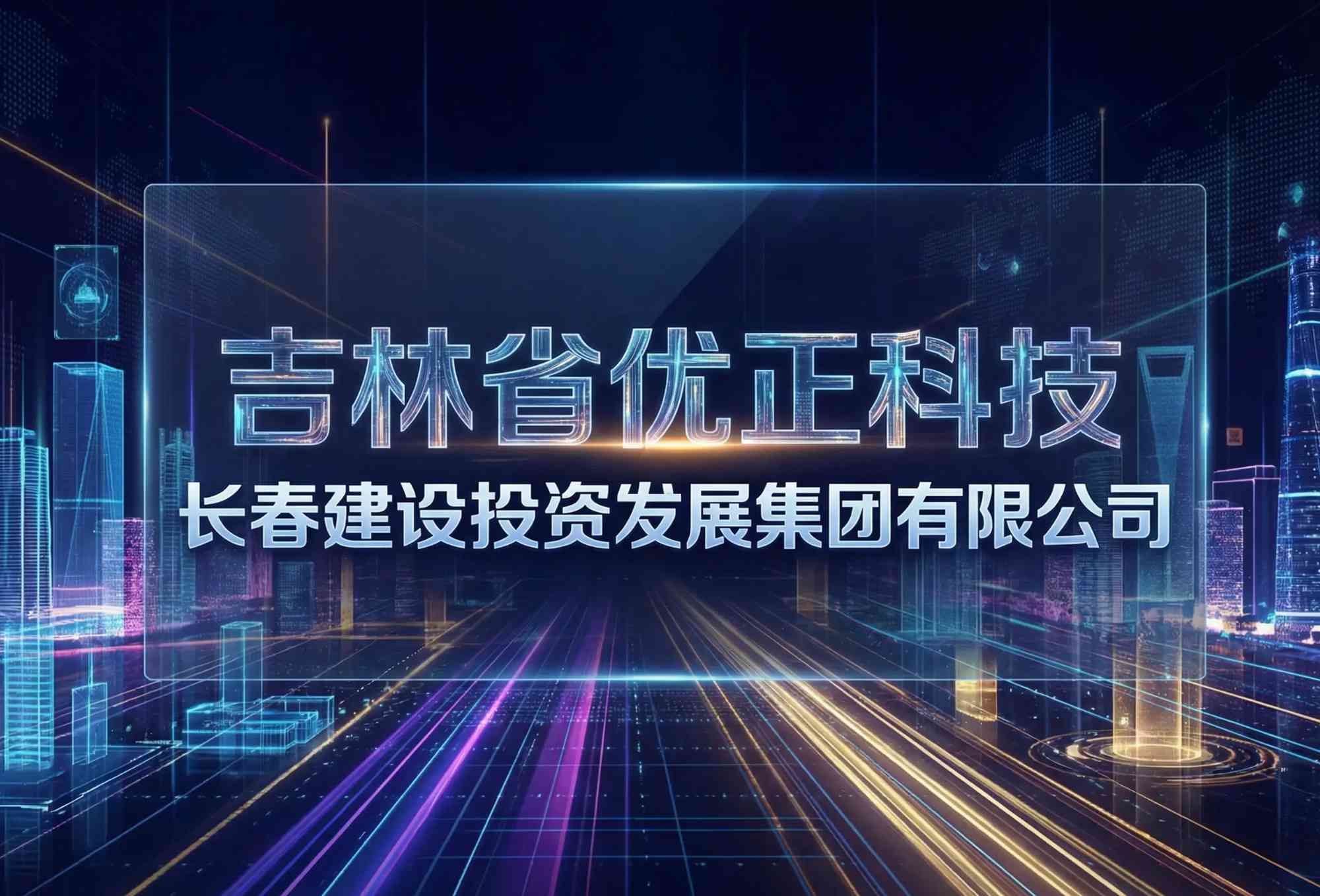 吉林省优正科技携手长春建设投资发展集团有限公司：重塑城市基建旗舰品牌视觉体系——以战略级UI/VI全套设计赋能国企数字化转型与城市形象升级