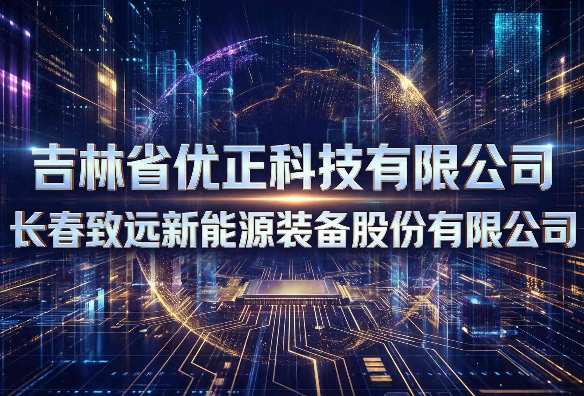 吉林省优正科技有限公司携手长春致远新能源装备股份有限公司：打造“致远智播·AI数字人直播系统”——以行业垂直大模型+3D工业级渲染+多语种交互重构新能源装备制造企业全球营销与品牌传播新范式