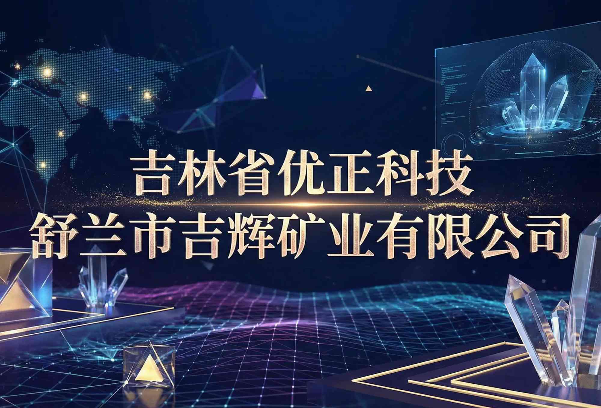 智绘矿脉，慧启新元：吉林省优正科技为舒兰市吉辉矿业有限公司AI定制化软件开发的深度赋能与产业重塑全景解析